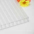 14mm Clear Multiwall Polycarbonate Sheet for decorative isolated